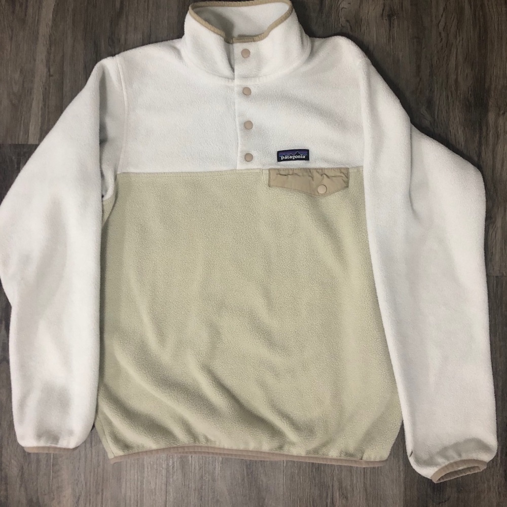 Patagonia synchilla pullover